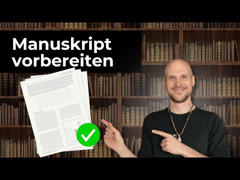 Buchsatz: So kannst Du als Autor Deinen Text vorbereiten