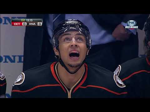 NHL  Mar.22/2013  Detroit Red Wings - Anaheim Ducks