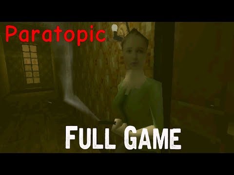 Paratopic Full Game & Ending Playthrough Gameplay (No commentary)