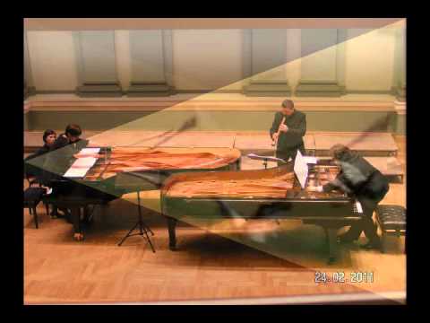 Crane Dances I - Gerviu Sokiai I (Bronius Kutavičius) - Darius Klisys, Sonata ir Rokas Zubovai