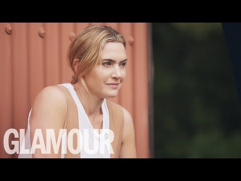 Glamour Cover Shoot: Kate Winslet Gives Advice to Aspiring Actors | Glamour UK