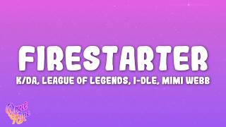 Download lagu K:DA, League of Legends, i dle, Mimi Webb, Sophie Powers, MIYEON, SOYEON - FIRESTARTER mp3