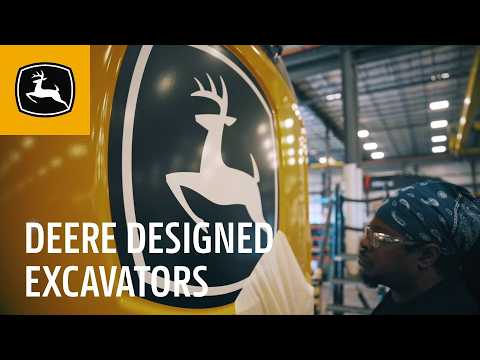 John Deere | Deere Designed Excavators