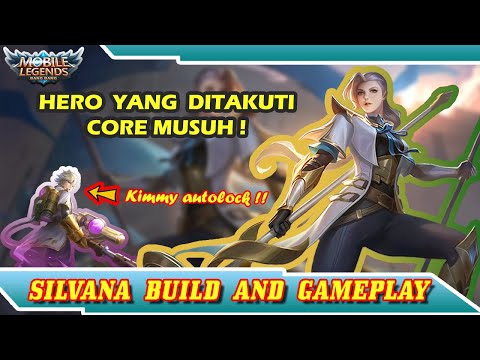 SILVANA GAMEPLAY + BUILD | SILVANA BURST DAMAGE | SILVANA OFFLANER