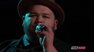 The Voice 2016 Instant Save Performance - Christian Cuevas: I Can't Make You Love Me