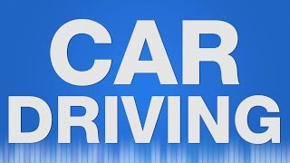Car Driving Interior - SOUND EFFECTS - Inside a Car on Road Autobahn Highway