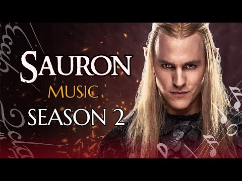 The Most EPIC Sauron Theme Moments in The Rings of Power Season 2 Soundtrack