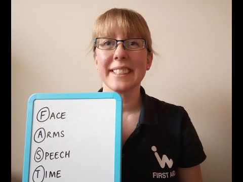 How to help someone having a stroke