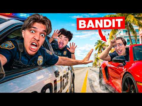 On a Tenté d'Arrêter ce Criminel en tant que POLICIER ! (Beam NG)