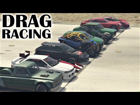 Drag Racing The New Casino Heist DLC Vehicles