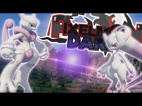 MEGA MEWTWO X AND Y in Pixelmon Dark Showcase - ALL MEGA POKEMON ADDED!