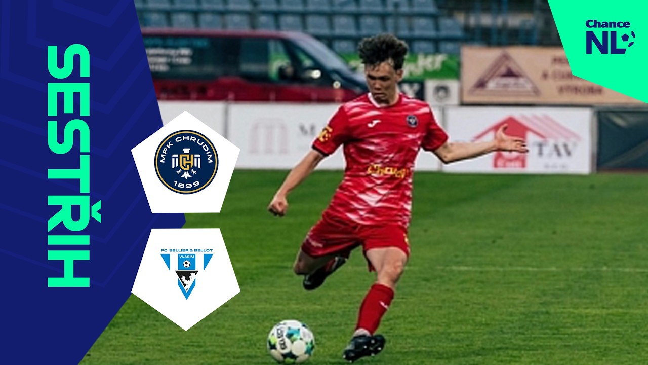 MFK Chrudim vs Sellier & Bellot Vlašim Highlights