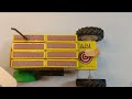 How To Make Matchbox Water Tanker DC Motor Diy Tractor Tanker Machines