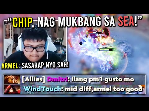 "CHIP ARMEL, MINUKBANG NANAMAN ANG SEA PUBS!"🤣 - NAGWAWALA MGA PAPS!