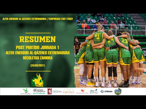 ALTER ENERSUN AL-QÁZERES EXTREMADURA- RECOLETAS ZAMORA | RESUMEN |