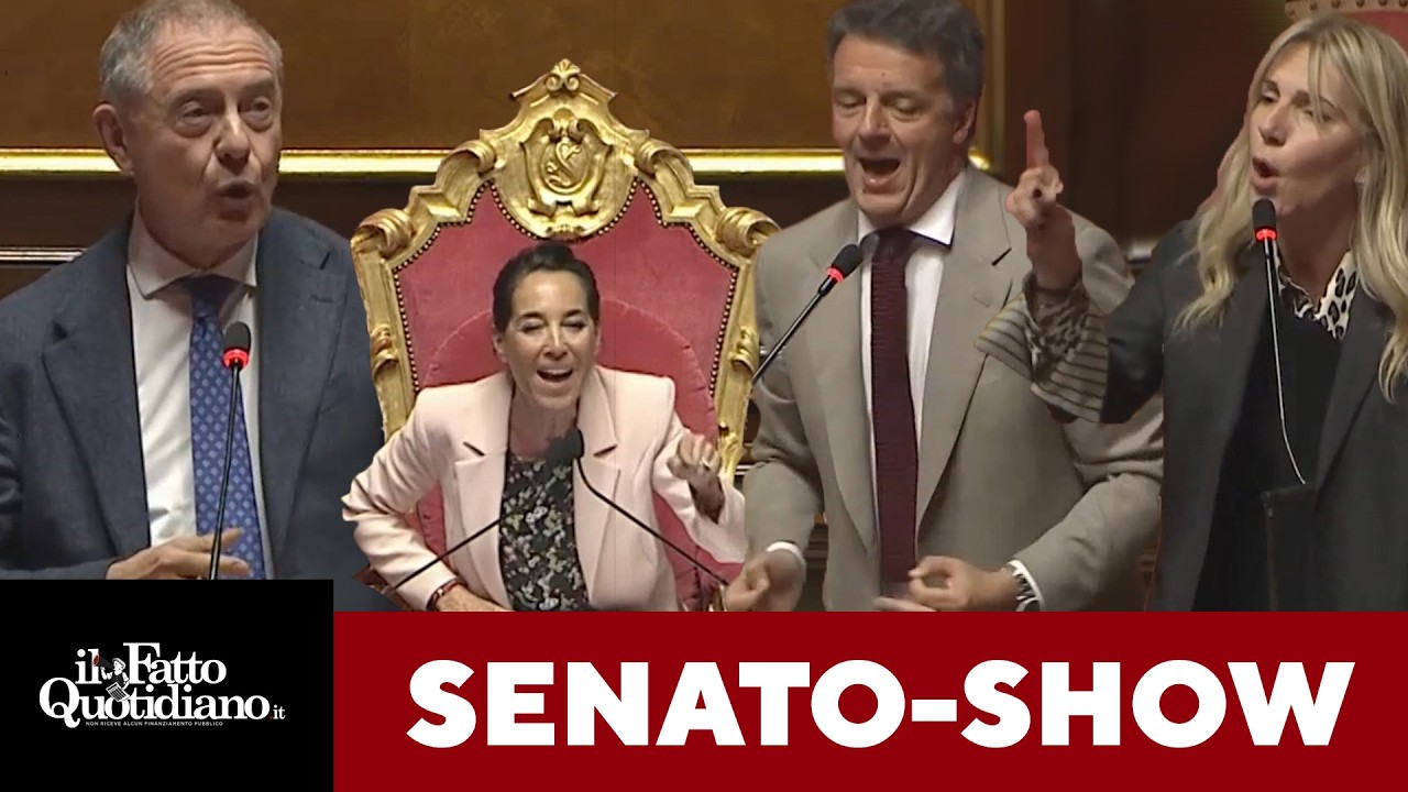 20 minuti di puro avanspettacolo. Ecco il video più divertente (o più triste) che vedrete oggi