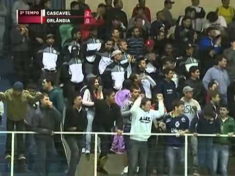Gols: Cascavel 4 x 1 Orlândia - Liga Futsal 2013