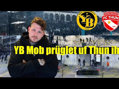 YB supporters beat up Thun fans?! Fair or not?