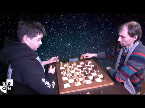 IM R. Makaryan (2450) vs GM B. Savchenko (2514). Chess Fight Night. CFN. Blitz