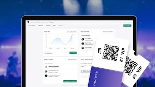 Evey Events Shopify App - Start Selling Tickets