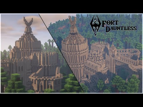 Borco - Minecraft, Fort Dawnguard recreated in Epic Creative Build