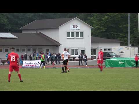Herren: 1.FC TSG Königstein - Usinger TSG (1. Halbzeit)