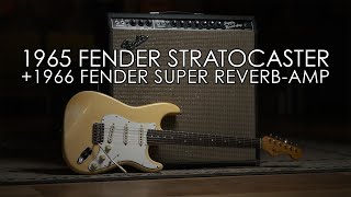Video thumbnail for "Pick of the Day" - 1965 Fender Stratocaster and 1966 Super Reverb by Emerald City Guitars