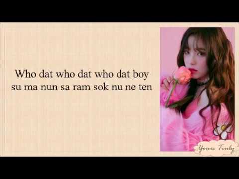 Red Velvet (레드벨벳) - Bad Boy (Easy Lyrics)