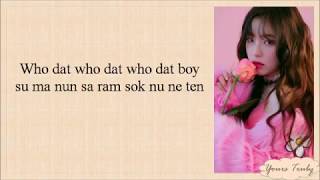 Red Velvet (레드벨벳) - Bad Boy (Easy Lyrics)