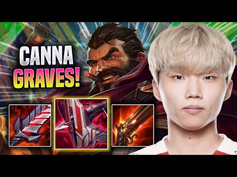 CANNA IS READY FOR GRAVES! - NS Canna Plays Graves TOP vs Riven! | Season 2022