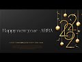 HAPPY NEW YEAR 2022 ABBA