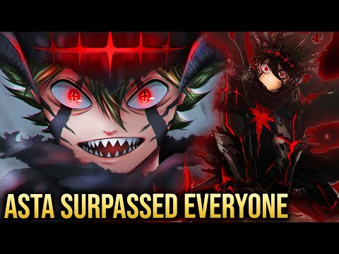 ASTA Became The STRONGEST in BLACK CLOVER - Asta NEW Spell & Union Form CONFIRMS WIZARD KING Status!