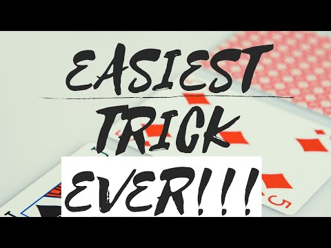 The Easiest And Most Convincing Card Trick That Exists