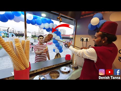 Turkish Ice-cream | Rajkot Street Food