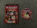 Opening To The Incredibles 2004 2005 DVD Disc 1 Feature Film Widescreen Version