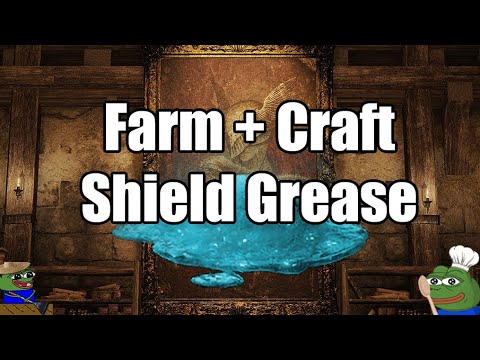 Elden Ring Shield Grease