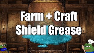 How to Craft and Farm Shield Grease | Elden Ring