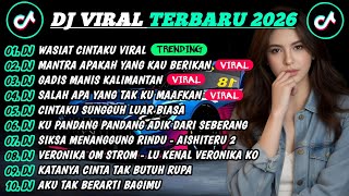 Download lagu DJ TIKTOK TERBARU 2026-🎵DJ WASIAT CINTAKU VIRAL🎵DJ MANTRA APAKAH YANG KAU BERIKAN FULL ALBUM mp3