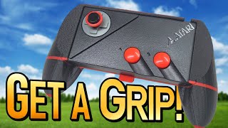 Atari 7800+ CONTROLLER GRIP | Give Your CX-78+ the GRIP it DESERVES!