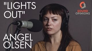Angel Olsen performs Lights Out (Live on Sound Opinions)