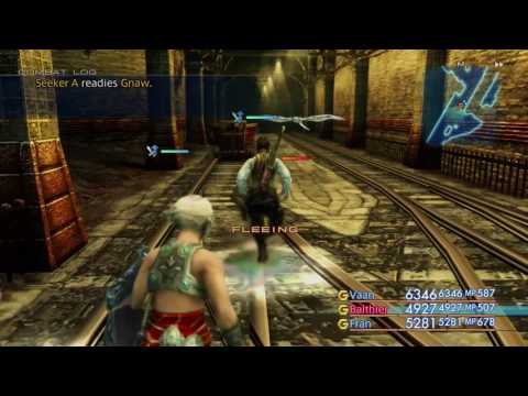 Final Fantasy XII: Zodiac Age #84 Archaeoaevis Round One