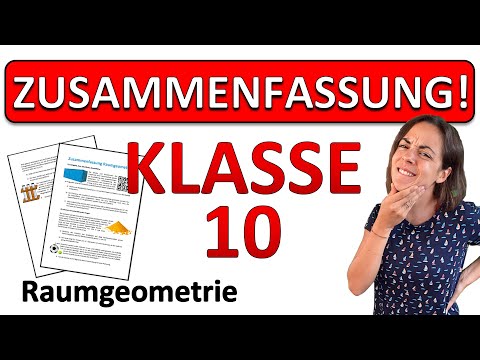🚀🚀🚀 GEOMETRIE DER 10 KLASSE 2026 | Ralschulabschluss Zusammenfassung 2026