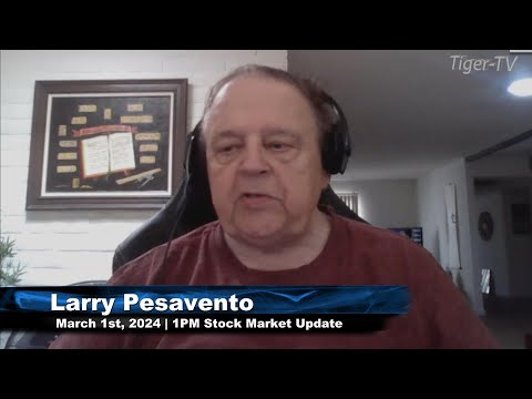 March 1st 1PM ET Market Update on TFNN - 2024