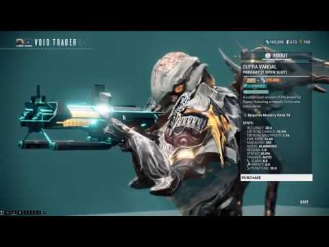 Baro Kiteer #99 (PC) - PRIMED CHARGED SHELL IS HERE!