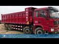 SHACMAN X3000 DUMP TRUCK SHACMAN 8X4 DUMP TRUCK FOR SALE