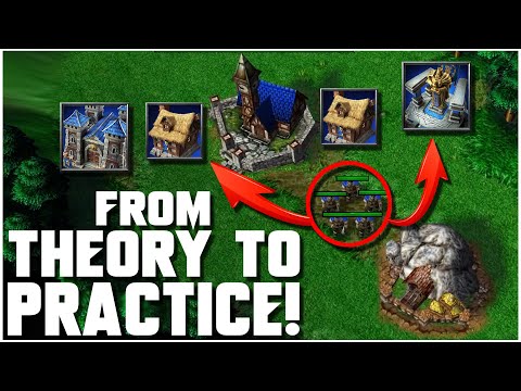 Human GUIDE - From THEORY To PRACTICE! | WC3 | Grubby