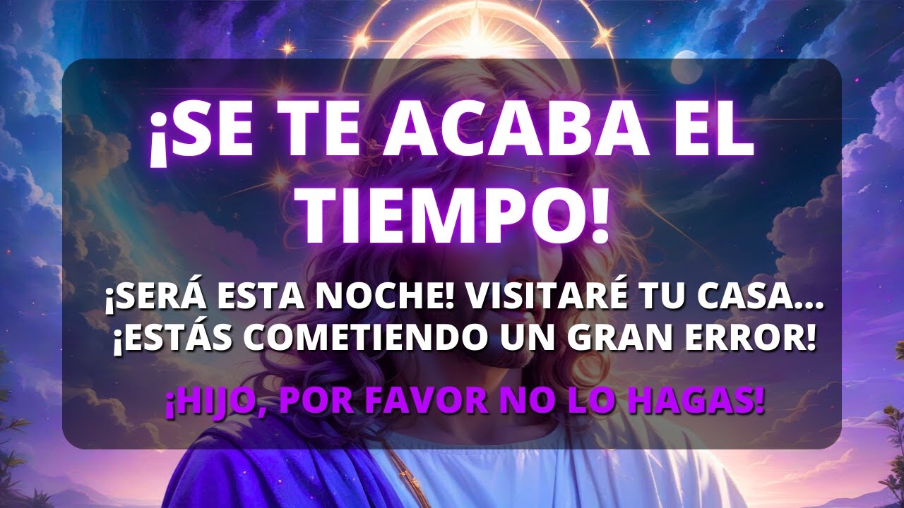 😱 LUEGO NO DIGAN QUE NO LES AVISE!!!😨 NADIE CREERÁ LO QUE... l Mensaje de Dios