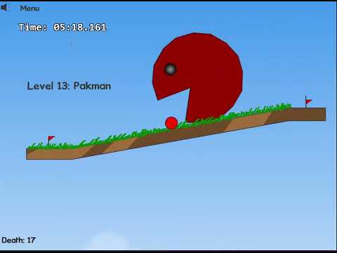 Red Ball TAS Speedrun in 8min, 28secs and 645ms
