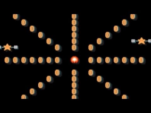 夜空に咲く数多の花火　BEAUTIFUL FIREWORKS by くそまぁ! 一SUPER MARIO MAKER一 No Commentary 1AP