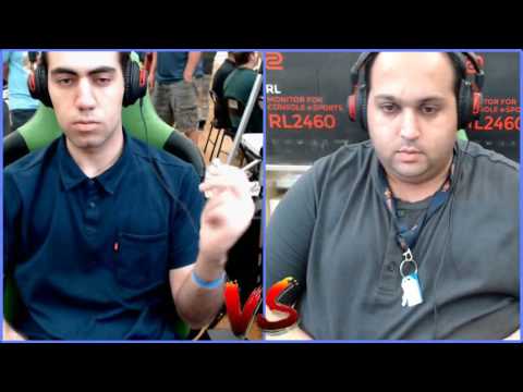 DKC 2017 SFV  - BushinStyle (Rashid) vs A4 | Gevo (Karin)